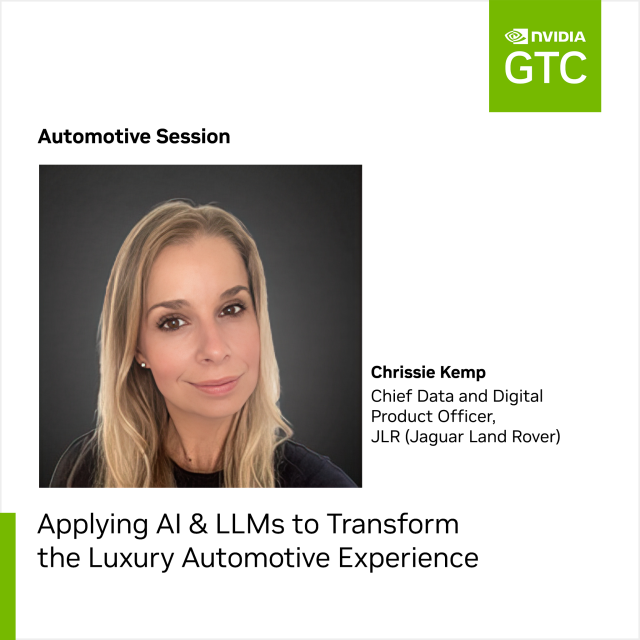 JLR’s Chrissie Kemp describes how the company is leveraging AI, highlighting use cases, applications, and innovations. bit.ly/4bmYhxp