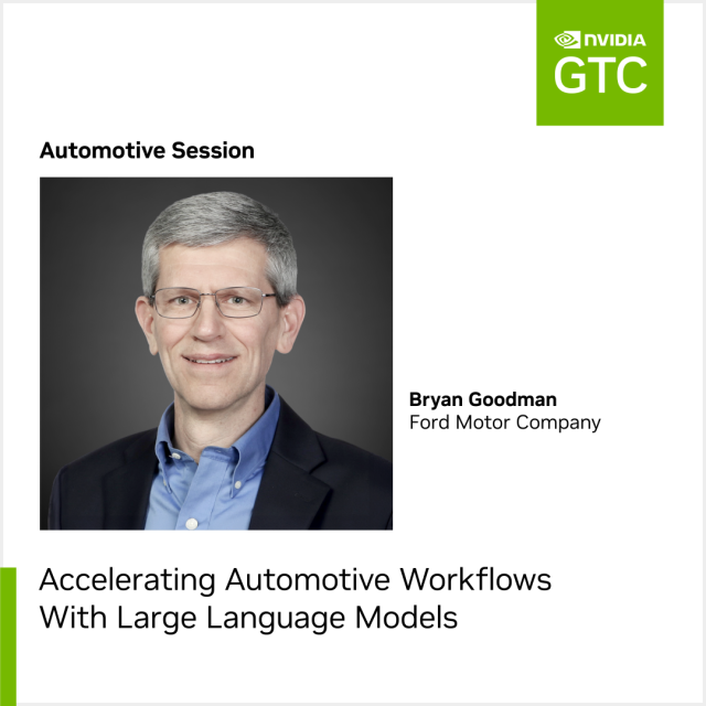 Ford's Bryan Goodman explores how large language models (LLMs) are revolutionizing the way we interact with information. bit.ly/3WLtKVh