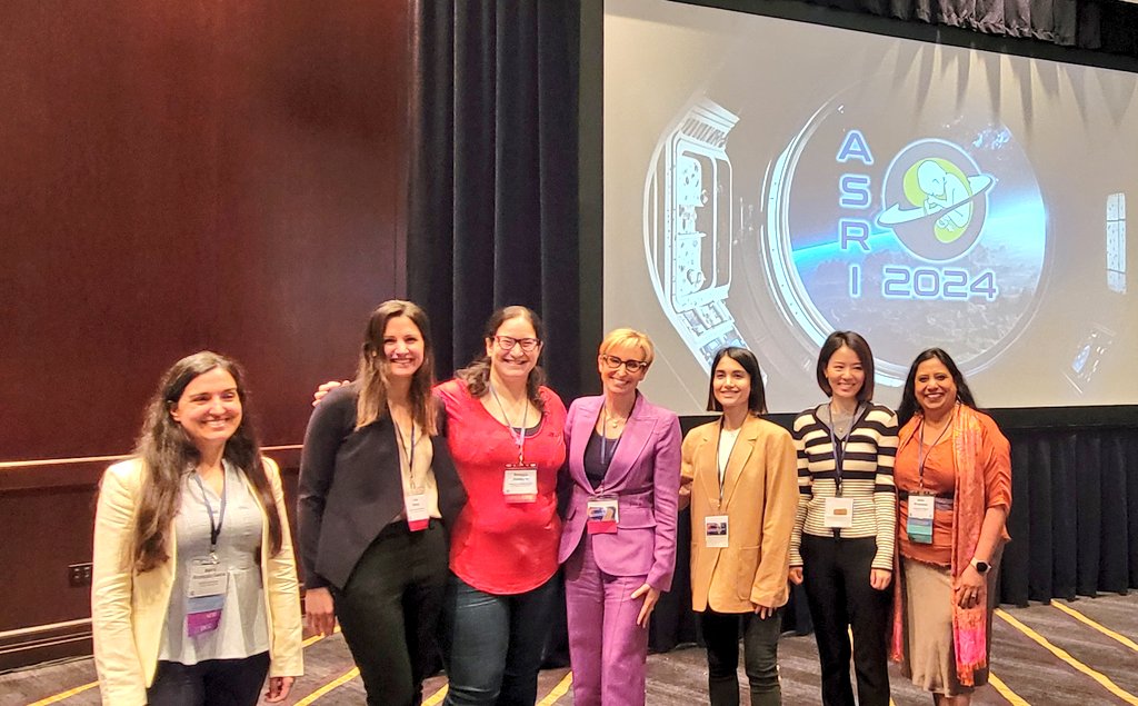 Fantastic session on #sexdifferences #immunity #Aging #vaccineresponse #infection <a href="/KleinLab/">Sabra Klein Lab</a> <a href="/IrinaBurd/">Irina Burd, MD, PhD</a> <a href="/BBParis1984/">Bérénice A. Benayoun, PhD</a> <a href="/LydiaShook10/">Lydia Shook</a> <a href="/EdlowLab/">Edlow Lab</a> <a href="/GilMorYale/">Gil Mor</a> <a href="/ASReproImmuno/">ASRI</a> #ASRI2024