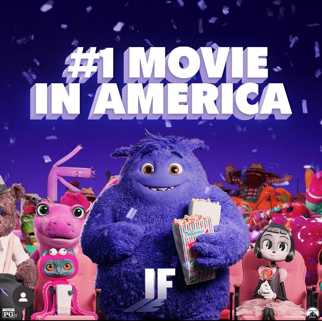 And it’s all thanks to YOU!  To everyone seeing this movie and sharing this movie with friends and family… and IFs… I cannot thank you enough for all the love!!!