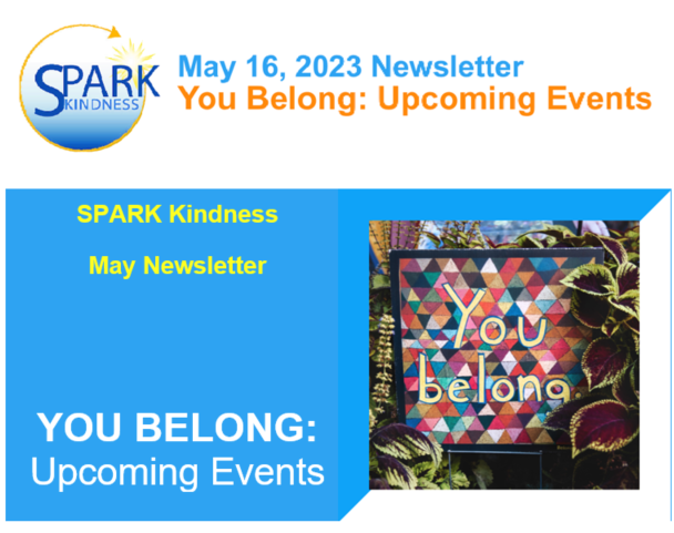 Our friends and partners at Spark Kindness have many exciting upcoming events! Follow the link to learn more and RSVP! sparkkindness.org/programs/