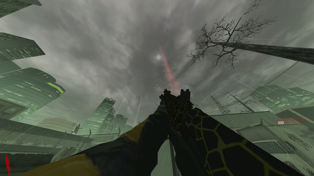 funbot_official's tweet image. Decided to recreate the Lighthouse camo for project contamination in #codwaw

@Kyles45678