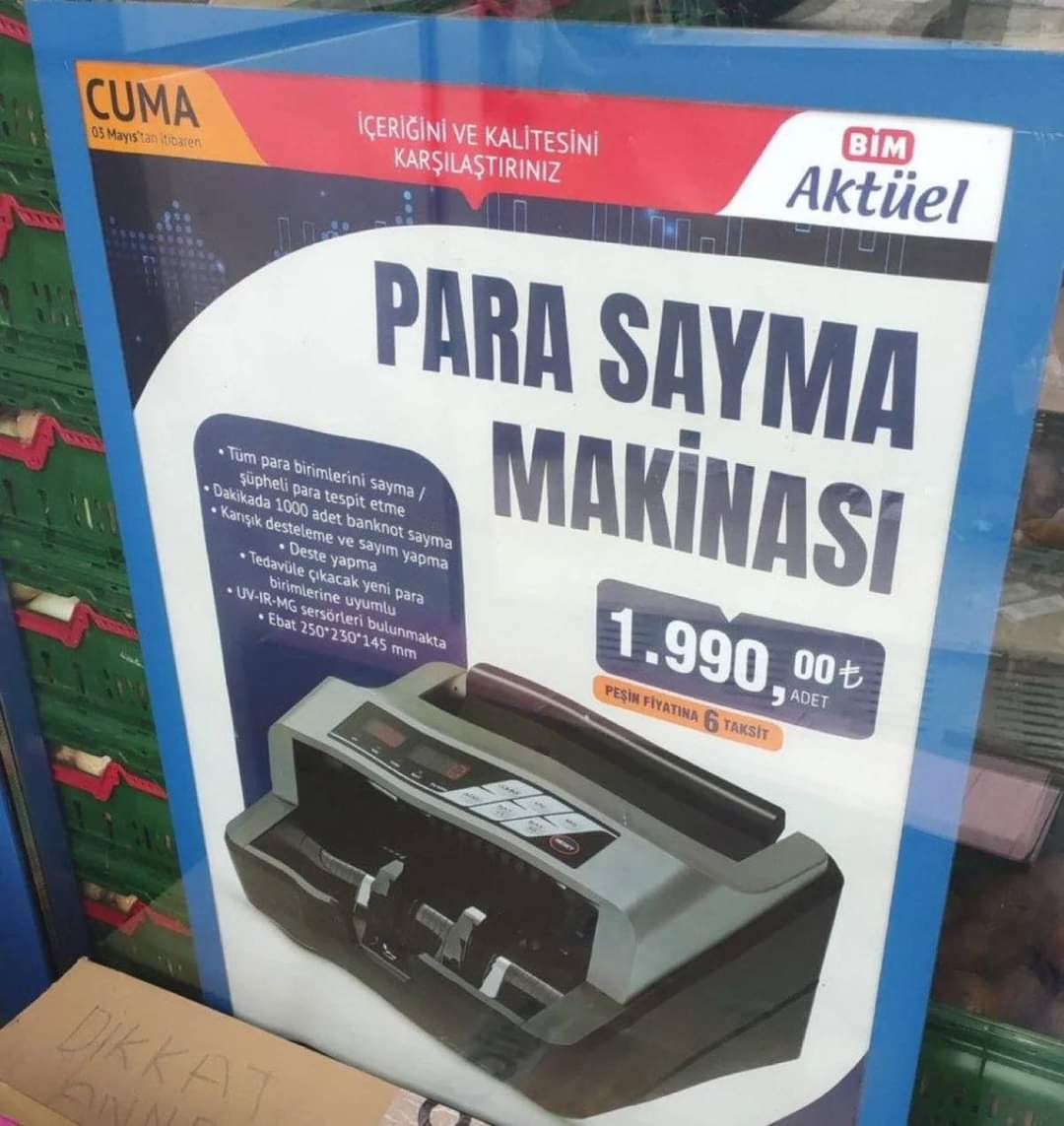 Yok böyle bir fiyat, parmaklarınızı yormaya değmez..