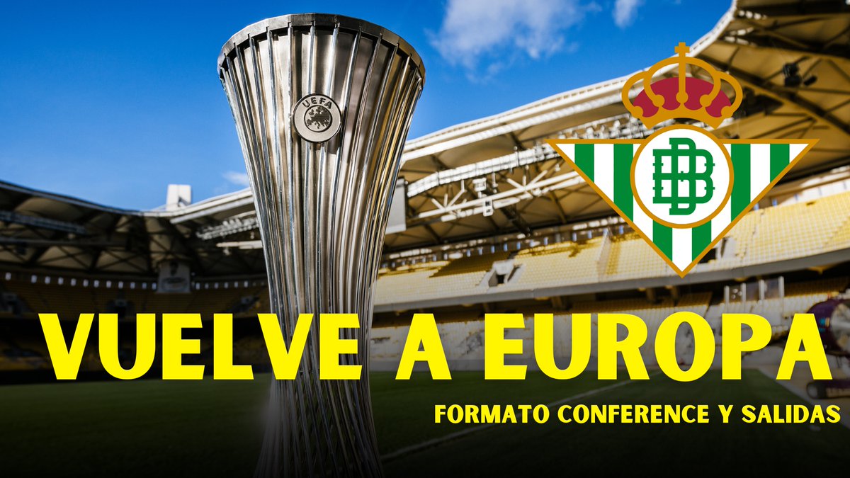 manu_colchon's tweet photo. 🚨¡YA en DIRECTO en https://t.co/A9e4bcXf22!

¡Mucho que comentar! El #RealBetis vuelve a Europa por cuarto año consecutivo
- Las claves del partido ante la Real Sociedad.
- Formato y fechas de la UEFA Conference League
- Reparto económico de LaLiga
- Mercato: Abner y nombres