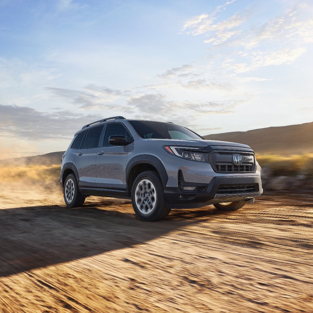 With a powerful V6 engine, Intelligent Traction Management, and ample cargo space, the Honda Passport is designed to tackle any journey. Visit Gallatin Honda today to test drive the Honda Passport! #GallatinHonda #HondaPassport #TestDriveToday