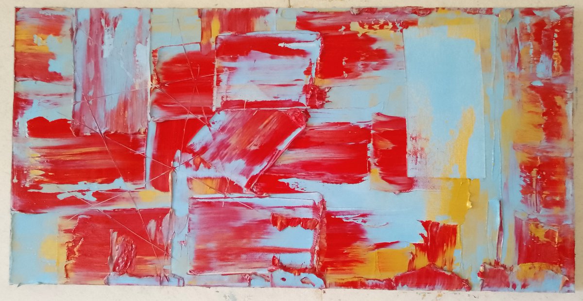 Afterememberinfaint, 30 x 60 cm, oil on canvas, 2024

#oiloncanvas #oilpainting #expressionism #abstractart #alessandrobozzolan #nonft