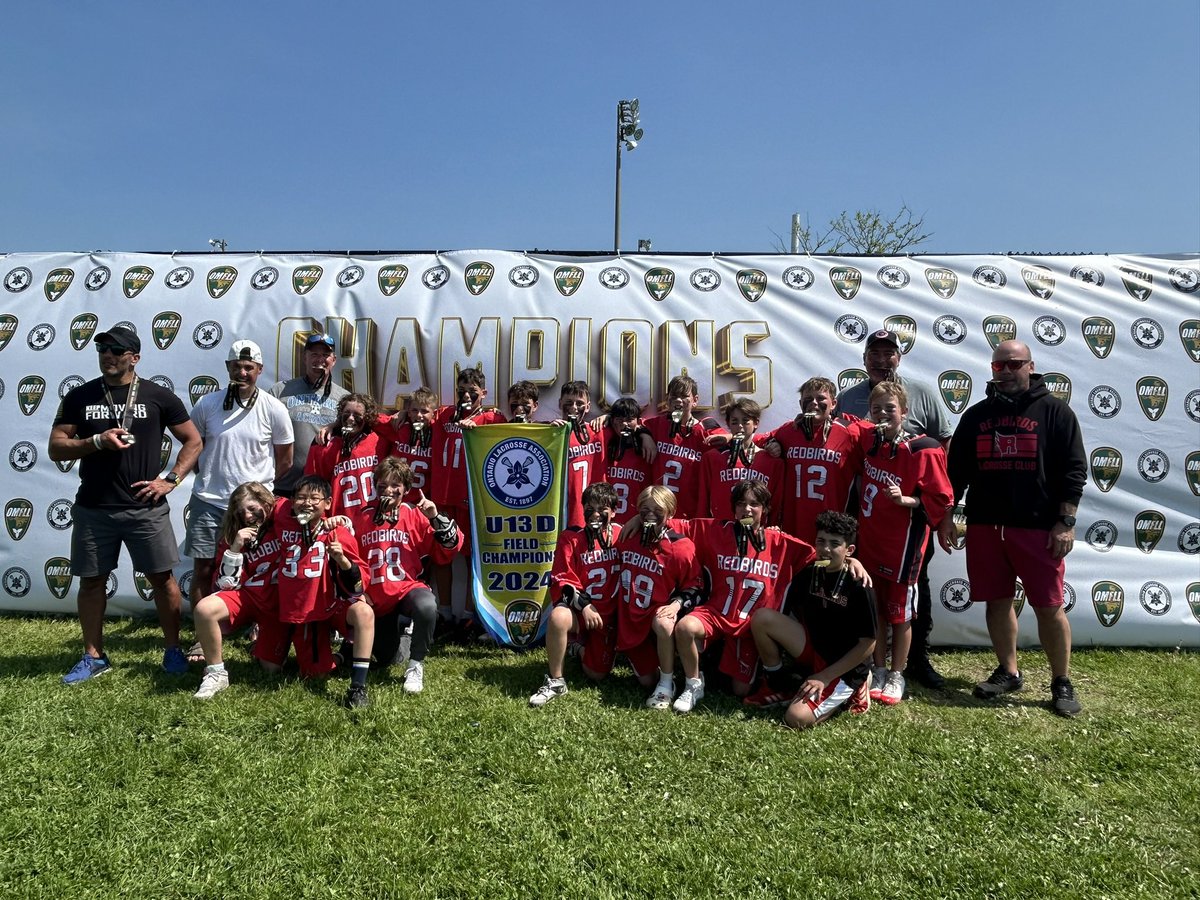 First year playing Field Lacrosse for this guy and his team won their Division at the Ontario Championships!  Awesome accomplishment and fostering a love of a new sport. #lacrosse #fieldlacrosse