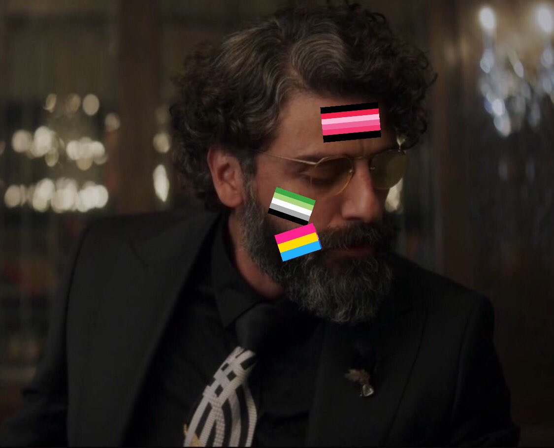 orpheus_oh's tweet photo. headcanon dump p3 but it becomes more and more self indulgent 

#oscarisaac #anselmvogelweide #basilstitt #orestes https://t.co/E2v0SSGPUP
