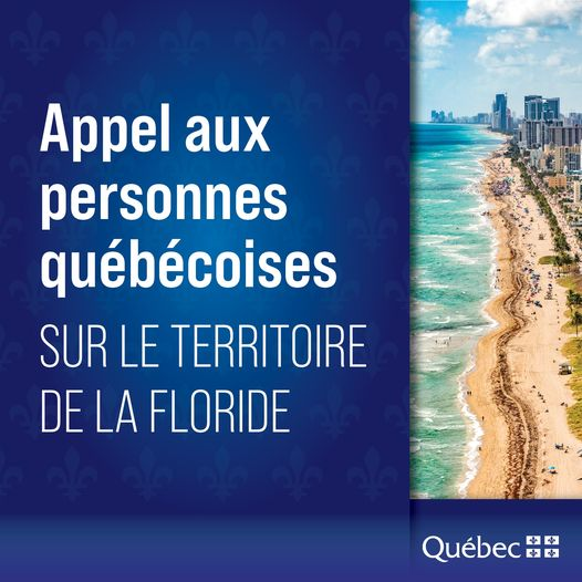 CGCanMiami's tweet photo. 📣Appel à tous les Québécois(es) vivant à temps plein en Floride! 

En veille de nos préparations pour notre célébration de la Fête nationale ici en #Floride!

@QuebecMiami aimerait recenser les Québécois(es) vivant ici en Floride!

Aidez-les en vous🖱️🔽
https://t.co/QPYDo6tLNE https://t.co/nVpPZuJqa8