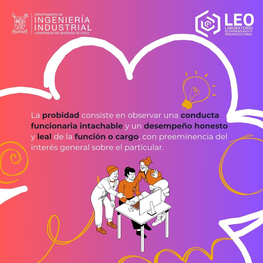 LEO_UDESANTIAGO's tweet photo. ¿Sabes qué es la probidad y la corrupción? ¡En este post te lo explicamos! Estos conceptos son importantes para la temática de esta versión del LEO. 
Diseñadoras: Fernanda Loyola M. y Patricia Almendras M.
Referencias:
https://t.co/wDKxU3cF4e 

https://t.co/tjYMsIvkC7 https://t.co/AP7J2ajbWF