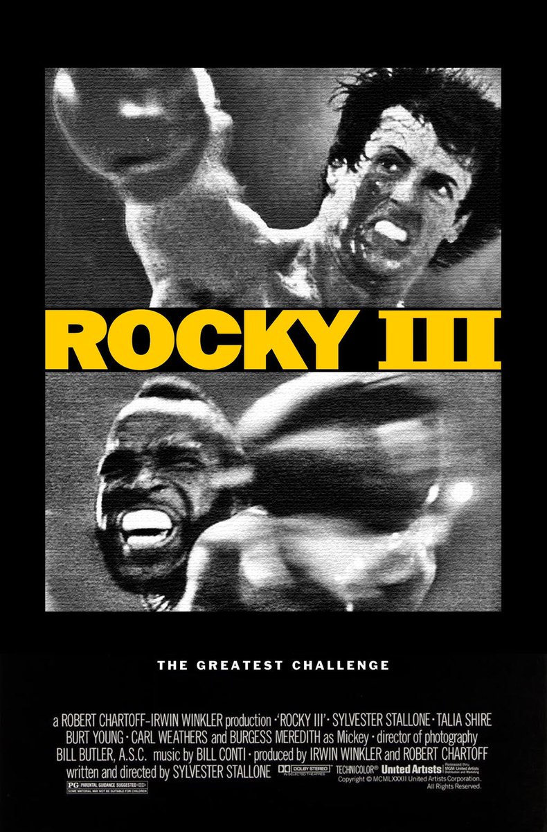 What rating would you give Rocky 3 (1982) out of 5 ??