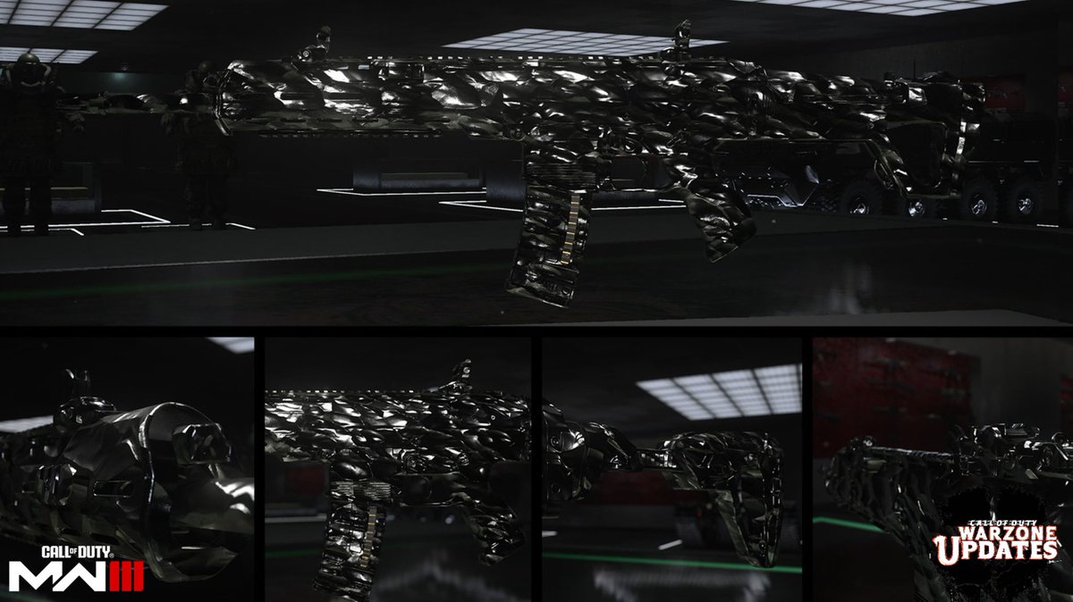 Con la temporada 4 de MW3 x Warzone, hay un nuevo camuflaje de prestigio de  arma disponible para desbloquear para cada arma. *Debes desbloquear el  camuflaje de prestigio de la temporada 3, image size:1200x674