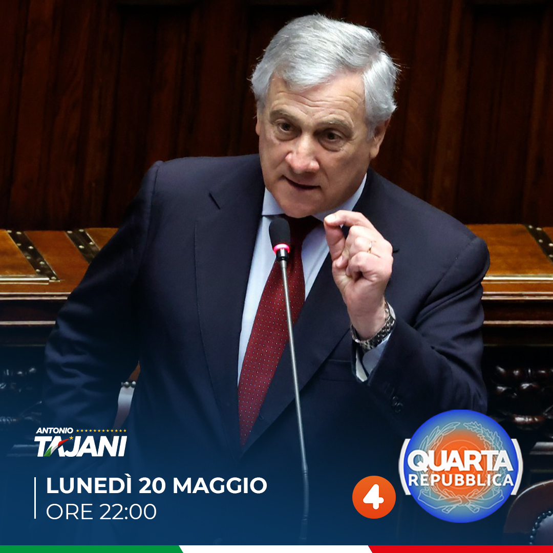 📺 Stasera dalle ore 22:00 sarò ospite di @NicolaPorro a @QRepubblica su #Rete4. Vi aspetto!