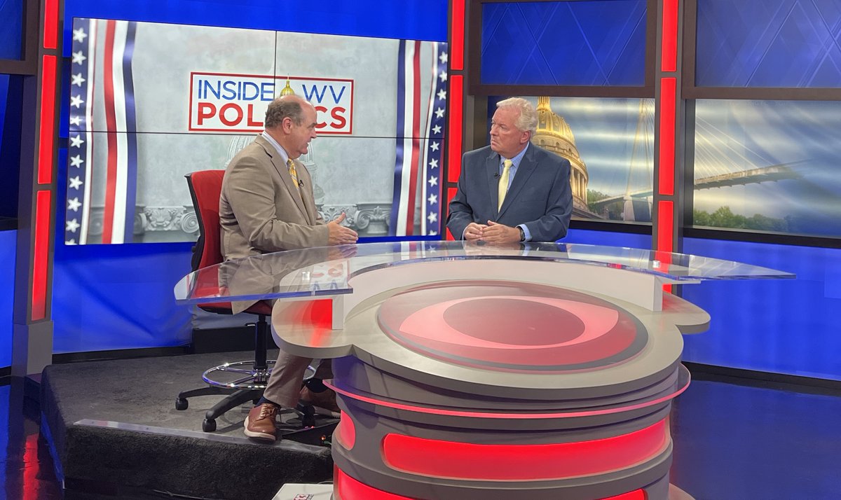 Thanks to @MarkCurtisWOWK and @WOWK13News for having @USAttyThompson on the latest edition of Inside #WV Politics. Video (interview begins at 0:12:00): wowktv.com/news/inside-wv…
