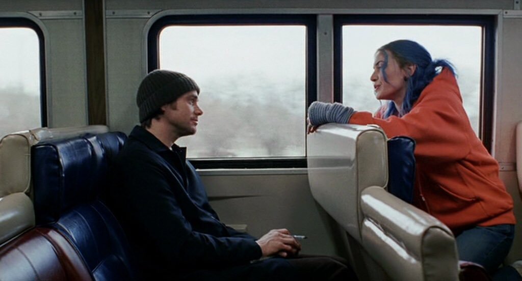 TheCinesthetic's tweet photo. eternal sunshine of the spotless mind (2004) dir. michel gondry https://t.co/qgzj8pAbAs