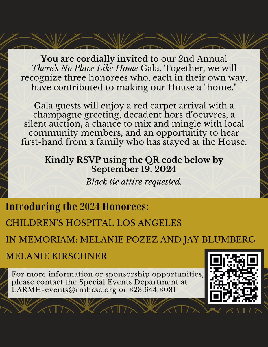 Get ready to Save the Date! Mark your calendars as we will be hosting our second annual “There’s No Place Like Home” Gala on September 19th at the historic and iconic Union Station.  Visit the link in our bio purchase a ticket and learn more about becoming a sponsor!