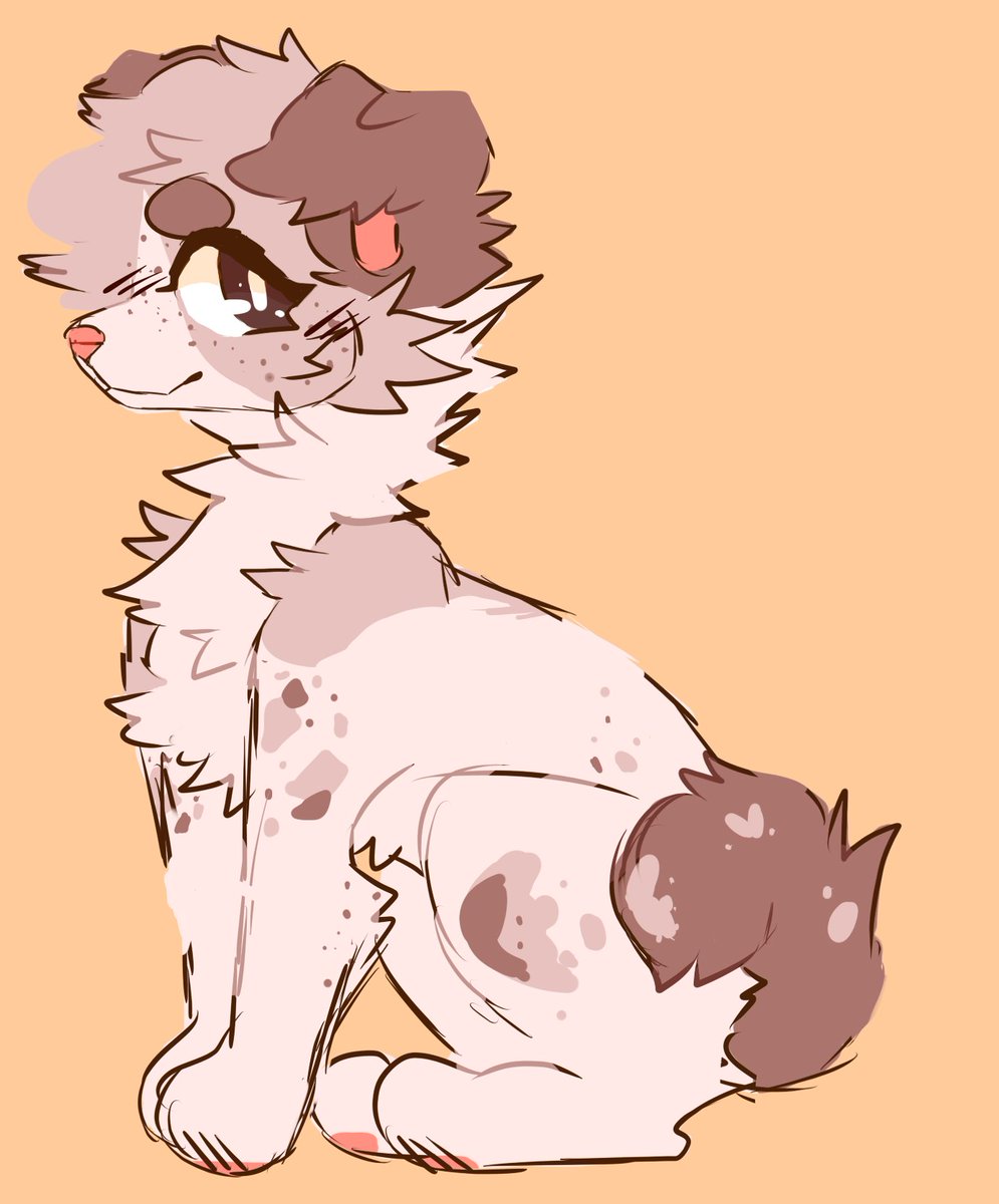 pushpinss's tweet photo. haven't posted my art in years, guess whos back now 😈
#furry #canine #digitalart #art #oc #dog https://t.co/xyZdpszsKo