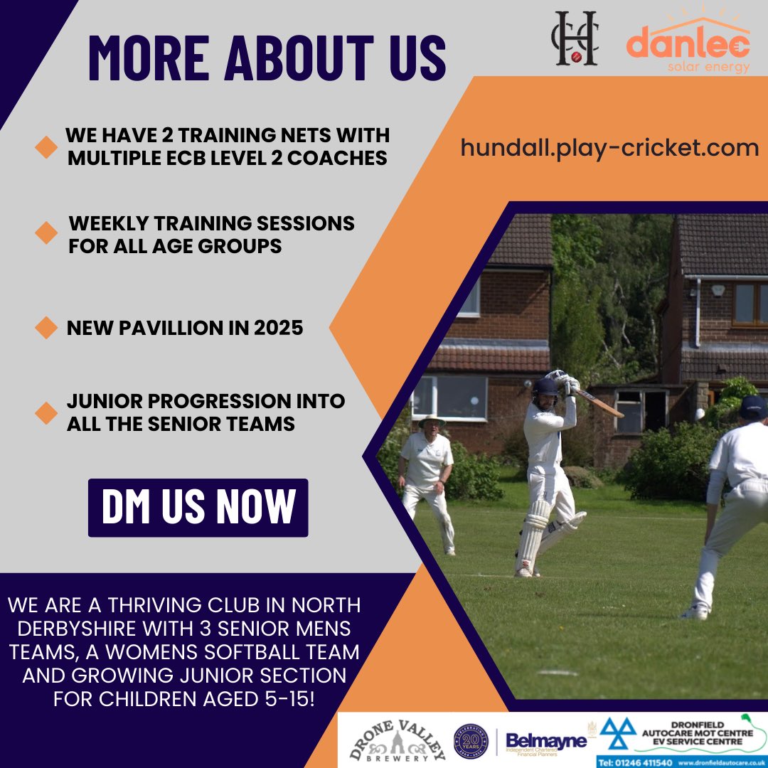 Hundall Cricket Club tweet media