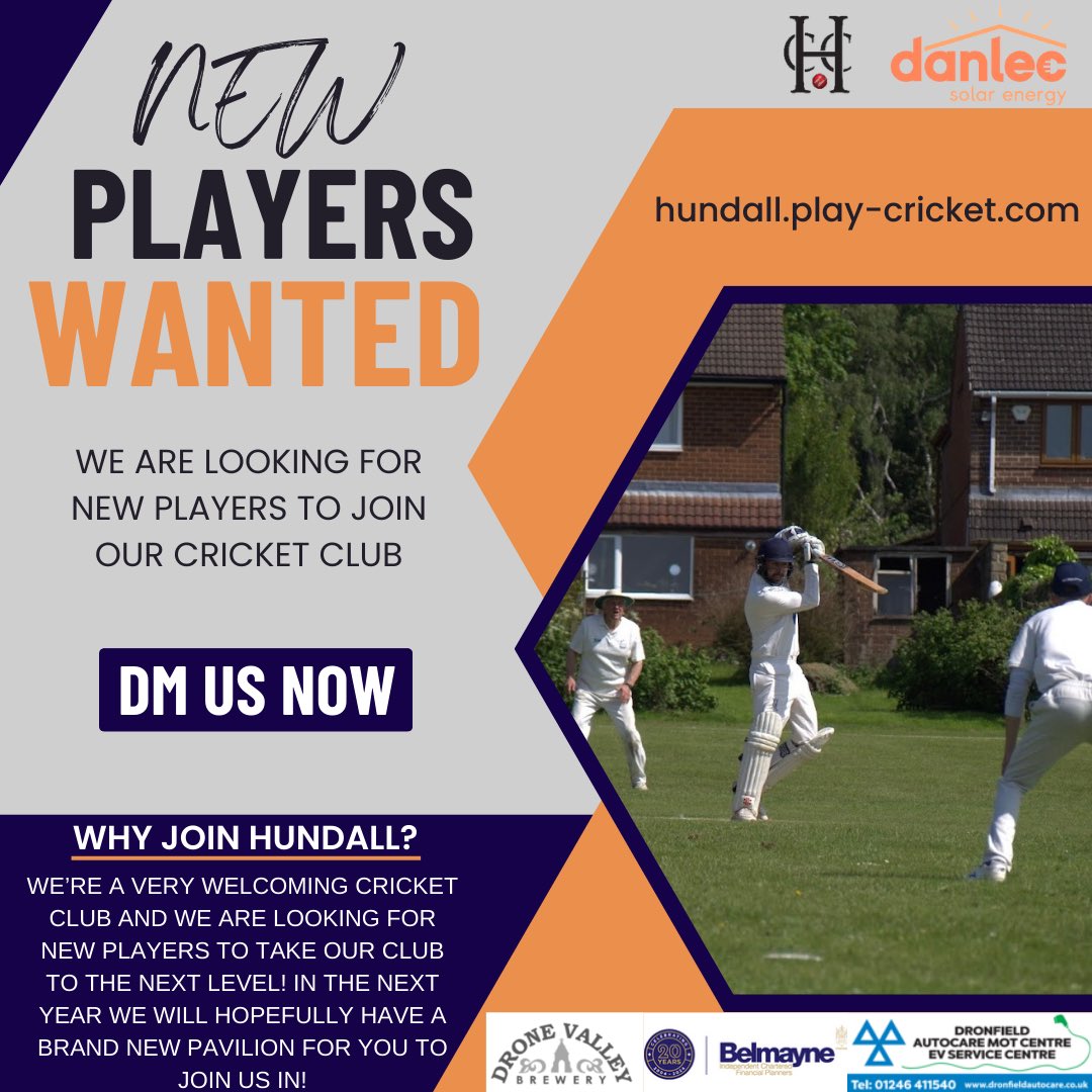 Hundall Cricket Club tweet media