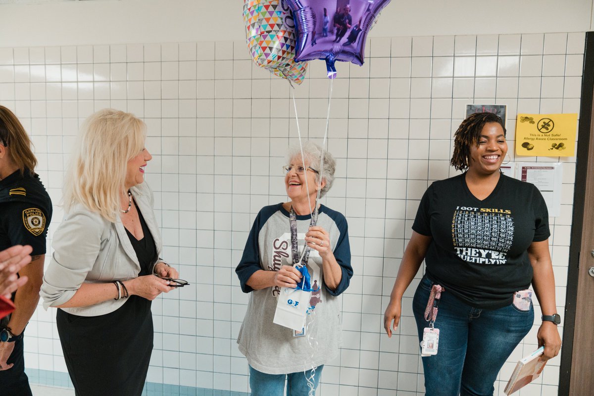gisdnews's tweet photo. Our Sub of the Month is Stephanie DeCicco! 🌟 Stephanie is passionate about our students and loves that she gets to be part of their learning journey. 📚 Join us in congratulating her! 🎉
#TheGISDEffect #ExperienceTheMagic https://t.co/wjfAAGgYRq