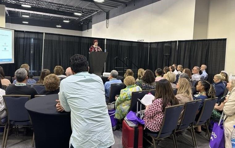 netdocuments's tweet image. ✨✨ #ALAConf24 Thank you to those who attended our morning session — “Unlocking Potential: Select the Right #GenAI Tools to Revolutionize Your Firm’s Practice.” Stop by our booth #201 for a recap of the session, or to see a live demo of #PatternBuilderMAX! #LegalTech #AI #ndMAX