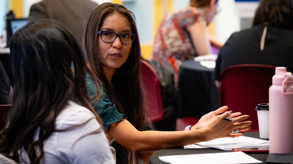 NCAI1944's tweet image. 📷 Highlights from last week's NCAI Media Training &amp;amp; Communication Fellowship! Tribal leaders and communication pros from across #IndianCountry honed their public speaking, storytelling, and media skills. Thanks to our partners at @PyramidComms, @sanmanuelband, &amp;amp; @asui.🌟