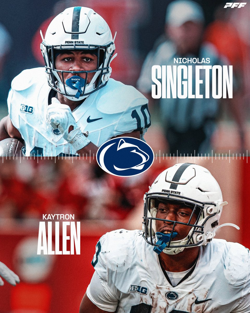 Penn State’s RB Duo is ELITE🐾