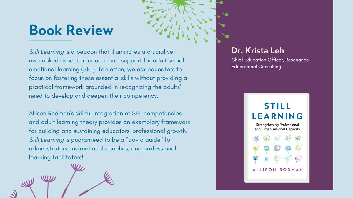 Looking to strengthen individual, team, and organizational capacity? 📗 This thoughtful guide from @ASCD offers a framework and tools for creating and sustaining learning organizations where both students and educators can truly thrive: buff.ly/48IdKpj