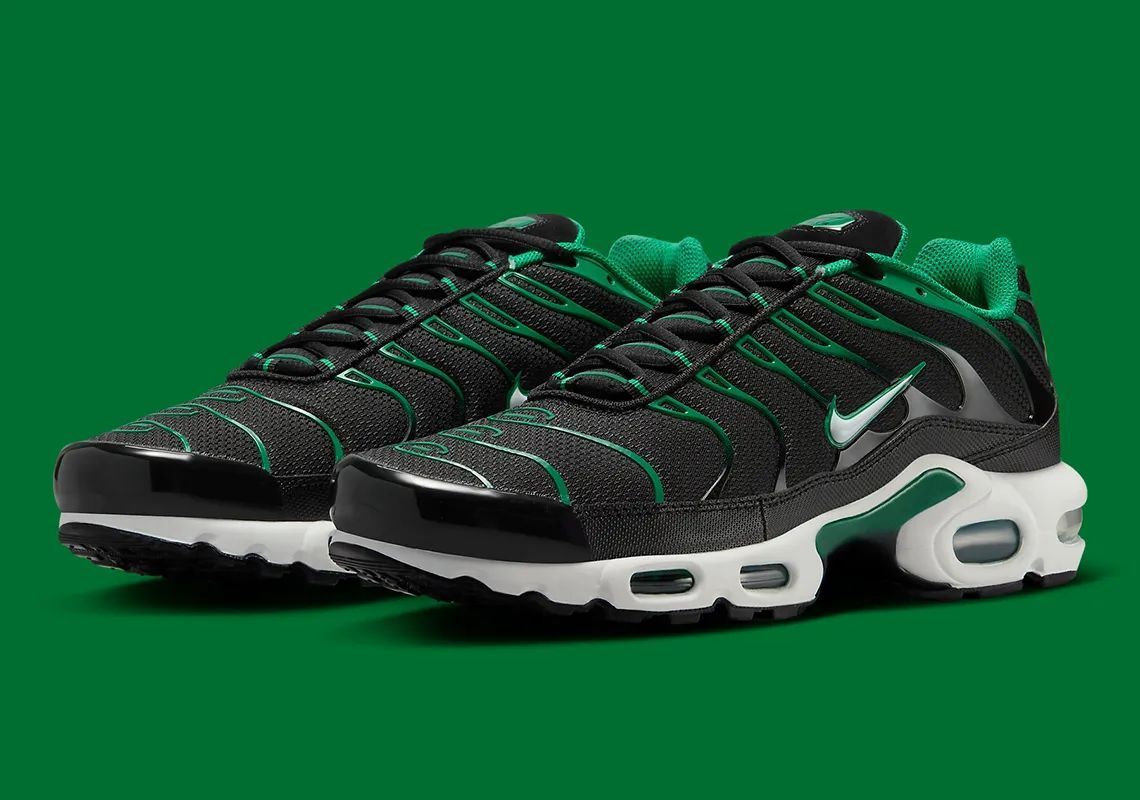 TOP DEAL: Nearly 50% OFF + free shipping on the Nike Air Max Plus 'Malachite' BUY HERE: bit.ly/3RdgLsb