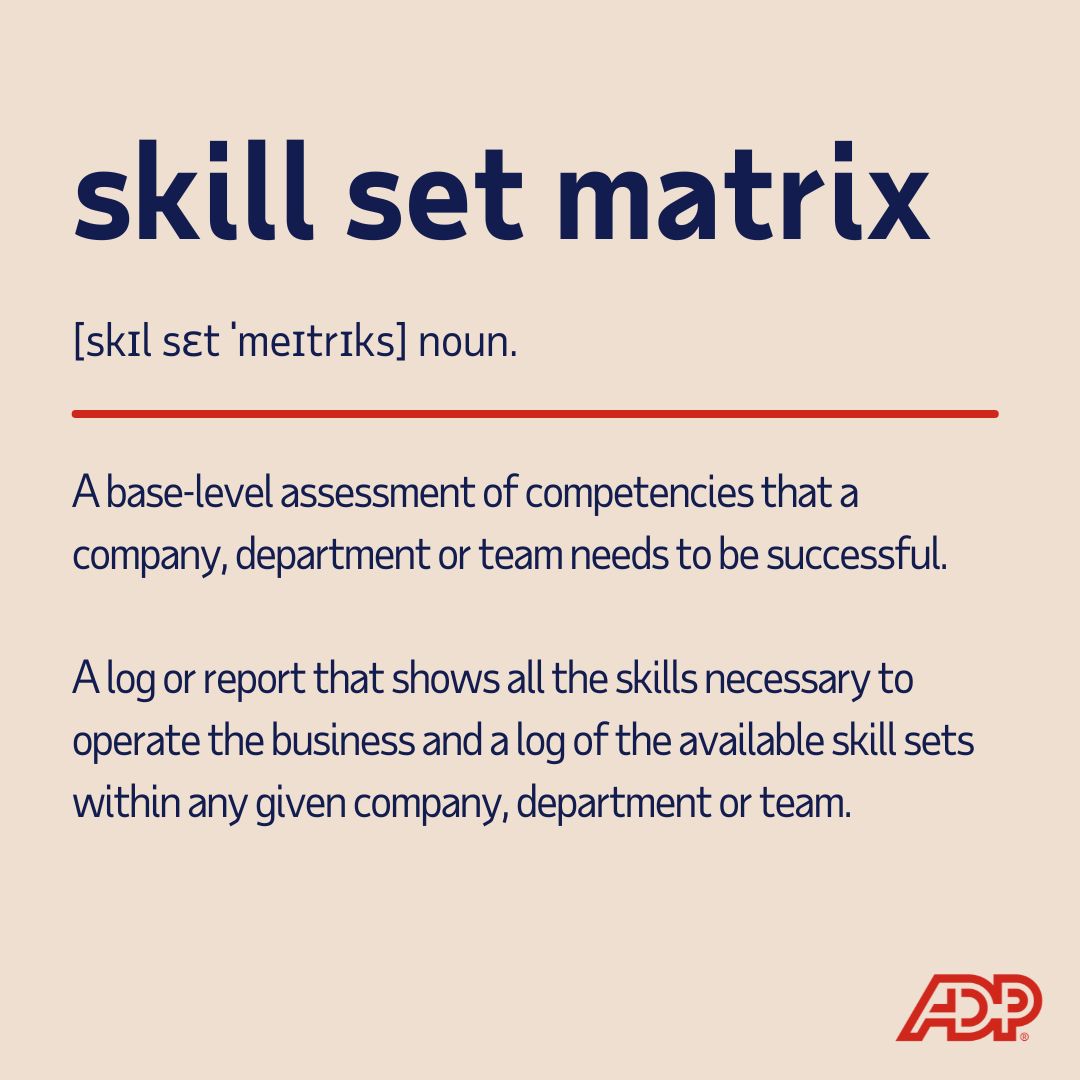 The world of work is always changing — and it's time for the skills set matrix to evolve along with it. To learn how to build a better matrix that accounts for the changing world of work and the development of your people, visit SPARK: bit.ly/3KbJcm4