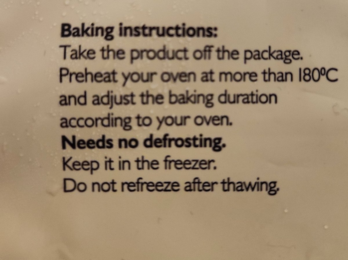 GTsatiris's tweet image. In terms of algorithm formulation and design, I always find that the best counterexamples can be found in recipes and cooking instructions.
What, in your opinion, is the problem here?
#algorithmicthinking