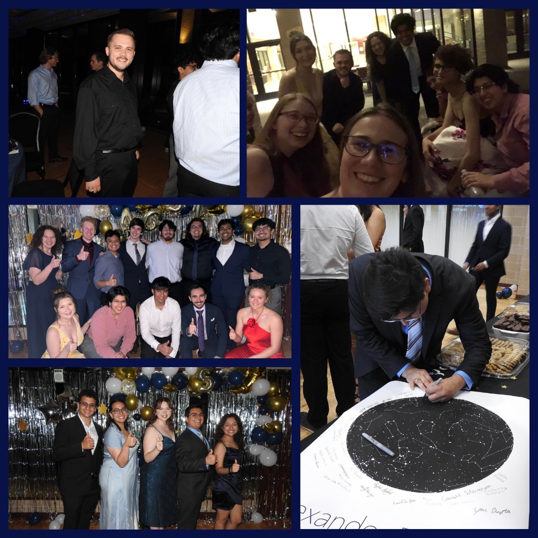 aggiesat's tweet photo. AggieSat Laboratory Spring 2024 Formal: ‘A Night Under the Stars’ This night celebrated the accomplishments of each team and highlighted individual members who exemplified good systems engineering and our core values of respect, excellence, and integrity. Congratulations! https://t.co/VW63VwNIRn