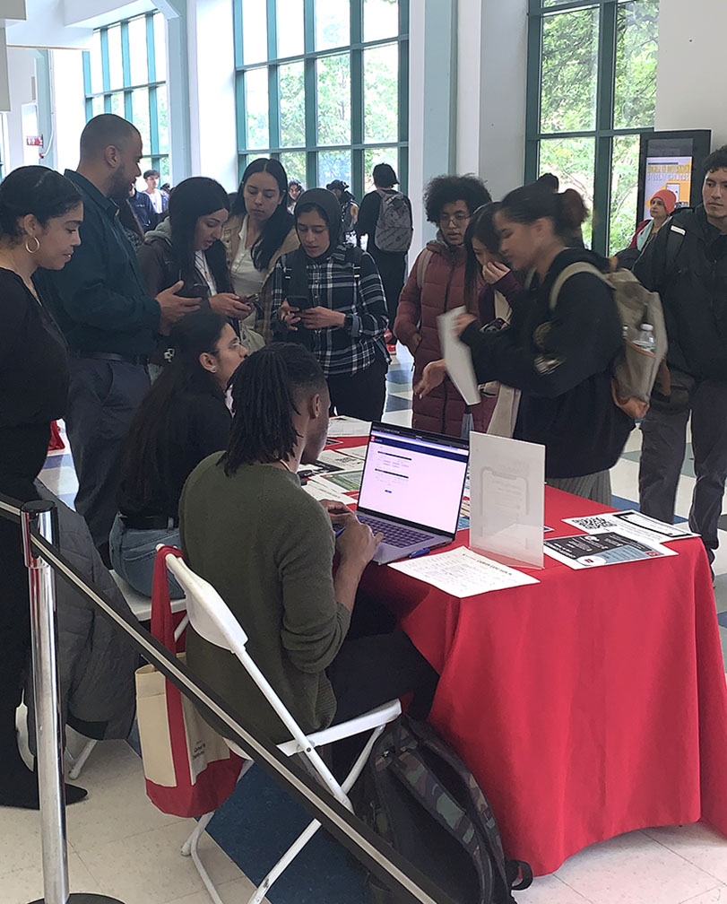 What a great day! Thank you once again to our co-host <a href="/LaGuardiaCC/">LaGuardia Community College</a> for helping make this year’s Career Expo a success. Nearly one hundred job seekers from around the city took the first step in finding the career of their dreams. Attendees were able to get their headshots