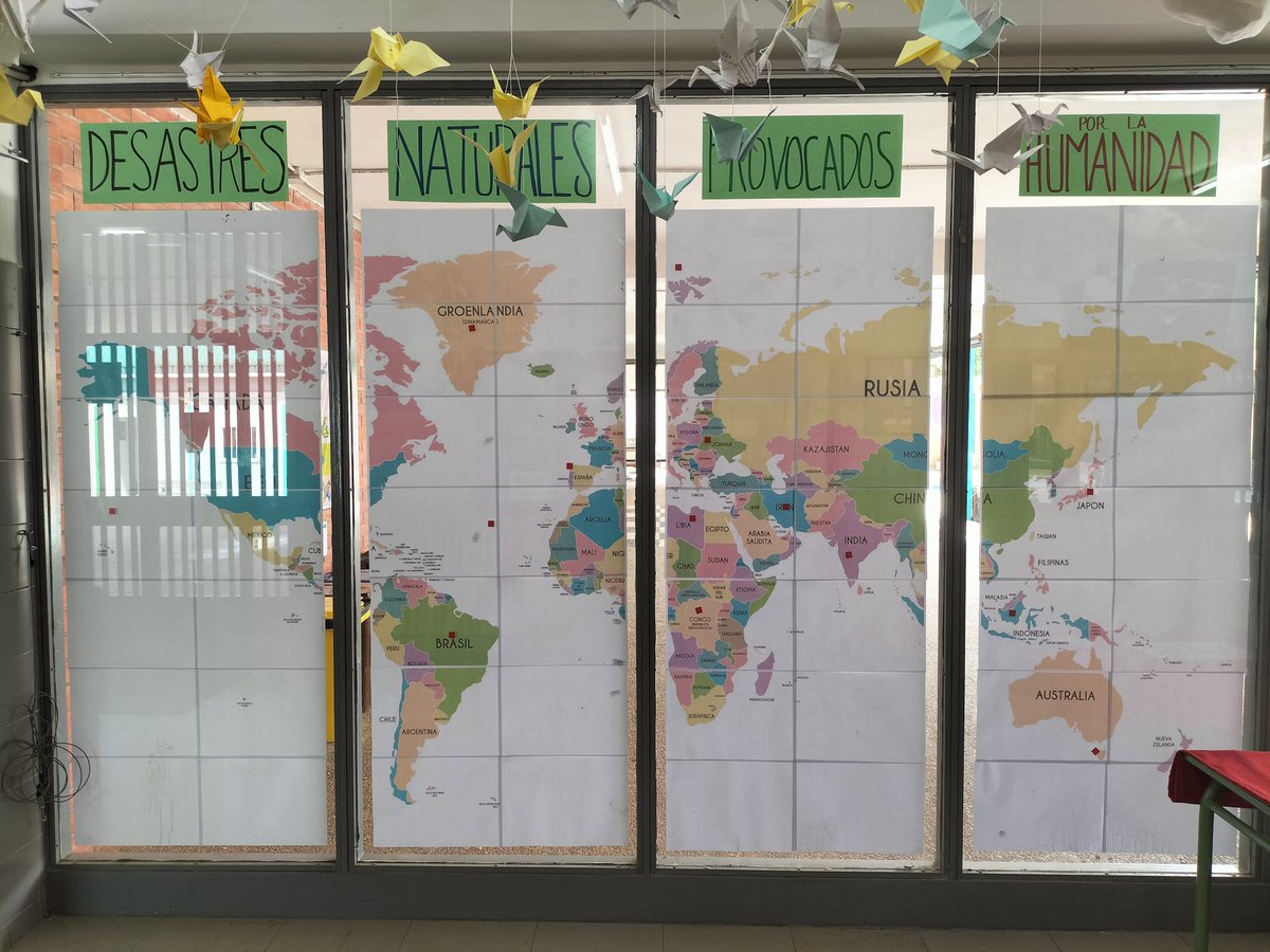 🌐 ANPE en los centros 🚗

La semana pasada visitamos #Épila

📌 Estuvimos resolviendo dudas de compañeros y compañeras del CEIP <a href="/GasparRemiro/">CEIP Gaspar Remiro</a>, os mostramos su logotipo TEA y del <a href="/IES_Rodanas/">IES Rodanas</a>, donde han realizado un mapamundi de sensibilización medioambiental

#ANPEcontigo 💚💙