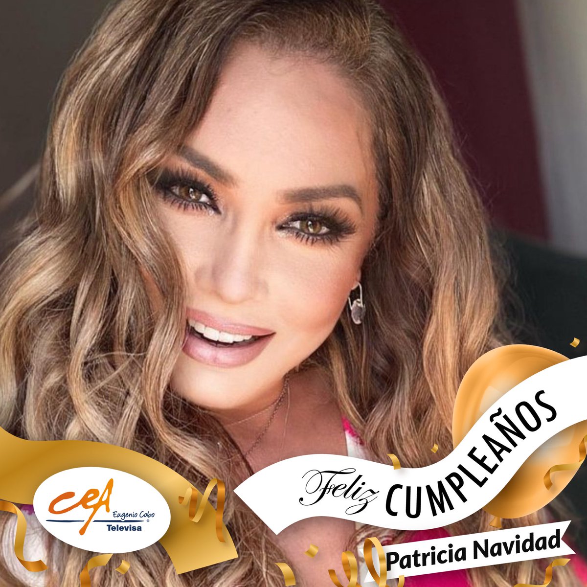 ¡Muchas Felicidades a nuestra actriz egresada @PatyNavidad_MX hoy en su cumpleaños le deseamos lo mejor! #TalentoCEA #OrgulloCEA #LasEstrellasNacenEnElCEA #felizcumpleaños #HBD