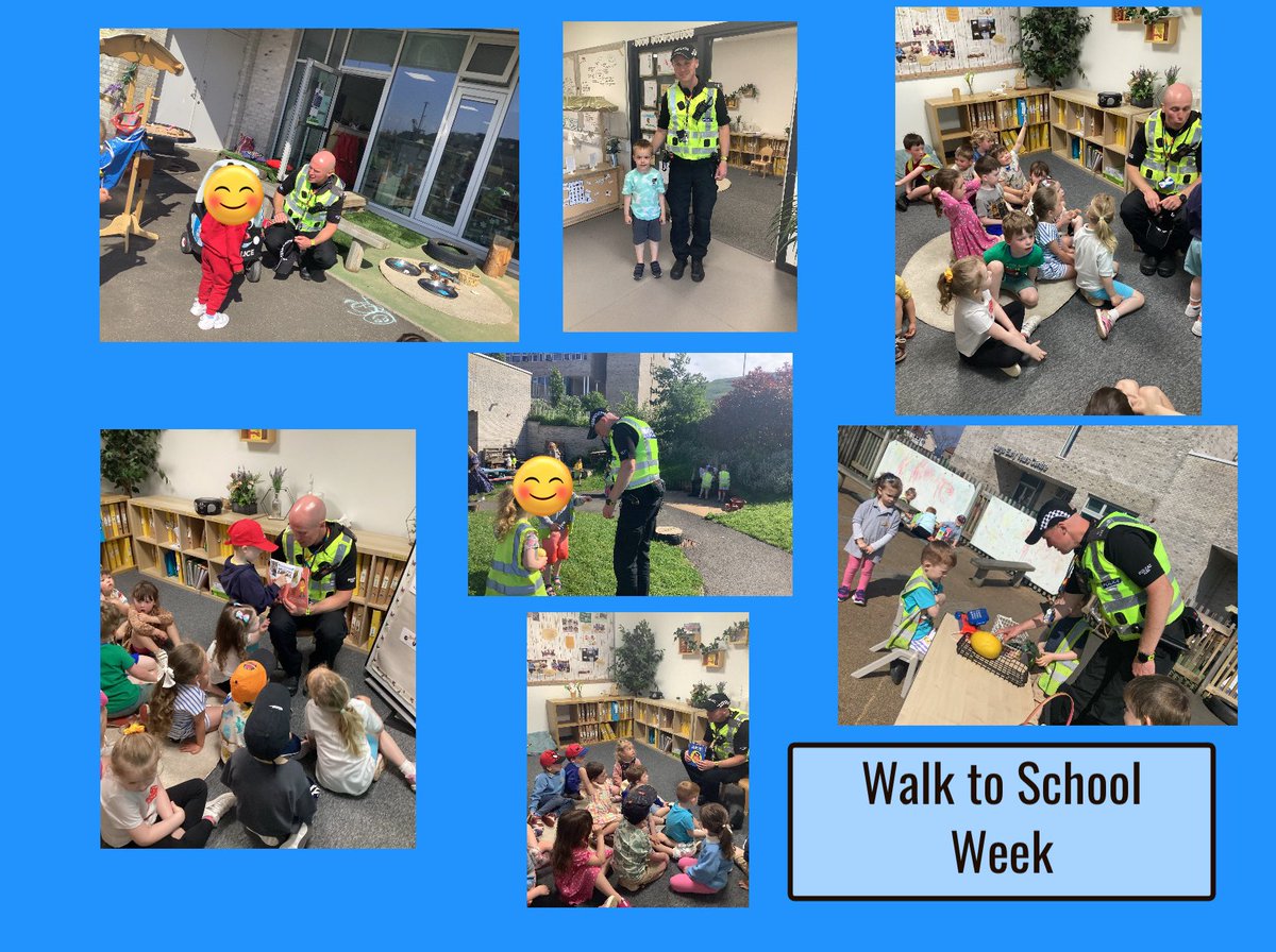 Largs Early Years Centre (@largseyc) on Twitter photo Linking with the children’s current interests of ‘People Who Help us’, today we had a visit from our campus Police Officer 👮♂️ PC Pollard! He spent time chatting to the children and also discussed the topic of Road Safety as this week is #walktoschoolweek🚶🏻♂️<a href="/PSOSNAyrshire/">Police Scotland North Ayrshire</a> Linking with the children’s current interests of ‘People Who Help us’, today we had a visit from our campus Police Officer 👮♂️ PC Pollard! He spent time chatting to the children and also discussed the topic of Road Safety as this week is #walktoschoolweek🚶🏻♂️<a href="/PSOSNAyrshire/">Police Scotland North Ayrshire</a>