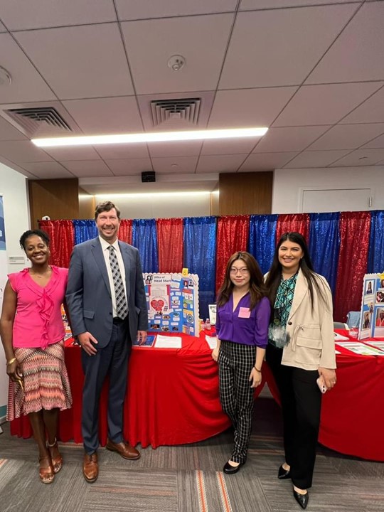 As part of #PublicServiceRecognitionWeek, National Head Start Fellows Scarlett To, Althea Wilson, and Marissa Mota showcased the incredible work being done on behalf of the Office of Head Start at the @ACFgov Fair.

#HeadStartFellowship