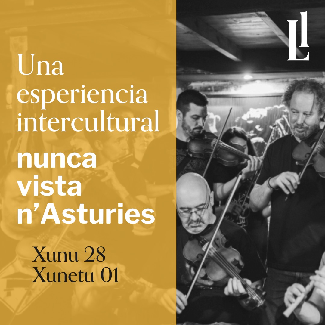 Vive con nós una esperiencia intercultural que nunca nun vas escaecer.
Llar ye lo nunca visto. Lo que tabes esperando conocer y vivir.
Del 28 de xunu al 1 de xunetu, na Pola de Somiedu van dase cita artistes, profesionales, amigues, entusiastes…  y tamién queremos que vengas tú