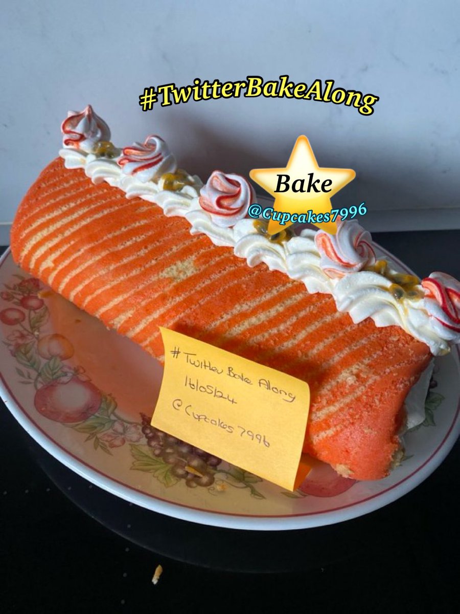 We loved your #SwissRolls last week and have chosen @Cupcakes7996 as our #StarBaker. Congratulations Helen 🎉 and thank you to everyone else.