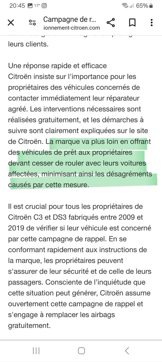 Go78978Patricia's tweet photo. @dimitrimoulins @CitroenFrance @StellantisFR C'est beau sur le papier !
Article sur "passionnément Citroën " https://t.co/41X4XlewIt