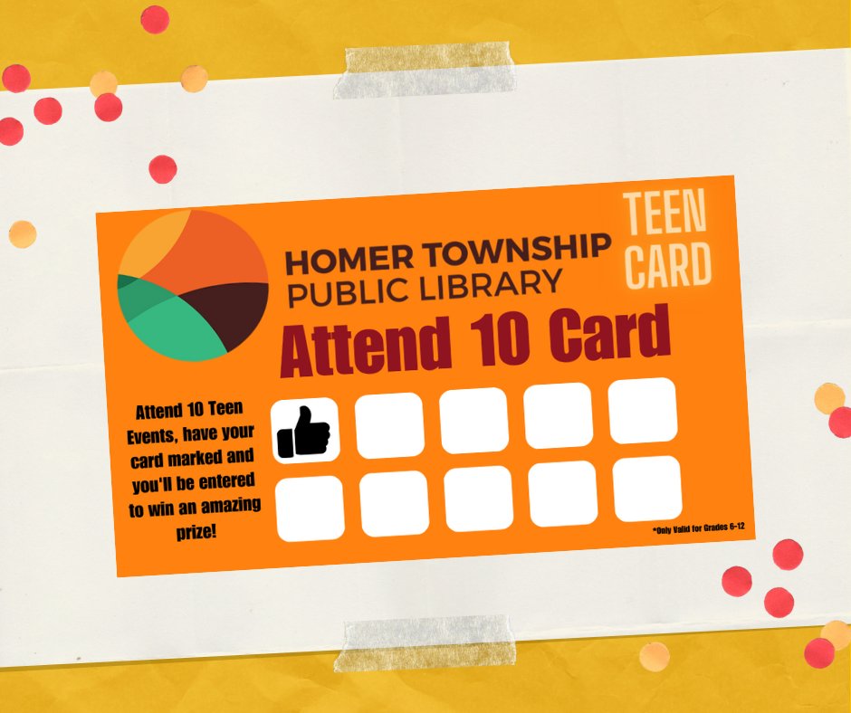 Homer Township Public Library tweet media