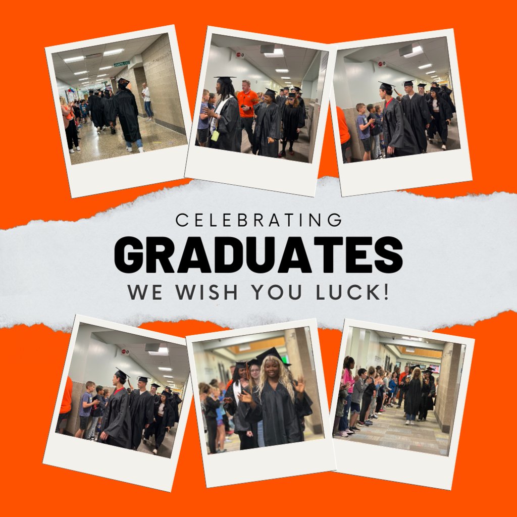 doddsspuds's tweet photo. Spuds Senior Inspiration Walk!
Spuds walked the halls of their old schools to inspire youth. Dodds oldest grads are 10th graders, so new to MHS grads visted us. 
Good luck to all of our graduates! https://t.co/1Lm4dp14sY