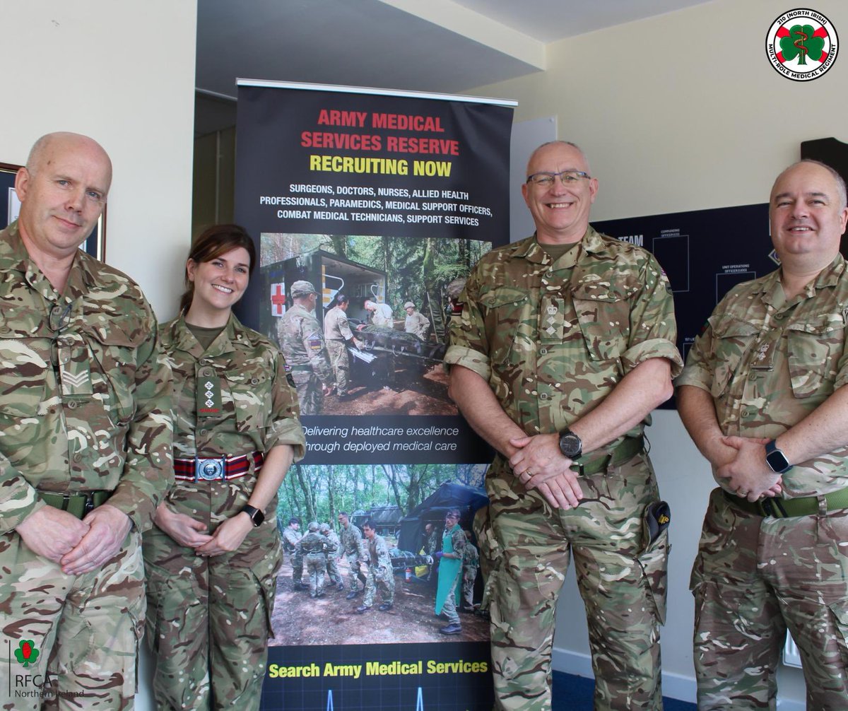 BelfastLieutenancy (@blieutenancy) on Twitter photo Bravo <a href="/210MMR/">210 (North Irish) Multi-Role Medical Regiment</a>. Another fantastically successful Medical Endeavour Challenge with teams from across NI competing. Congratulations to Ulster University Student Paramedics team who emerged winners and Kudos to the outstanding men and women of this special medical regiment. Bravo <a href="/210MMR/">210 (North Irish) Multi-Role Medical Regiment</a>. Another fantastically successful Medical Endeavour Challenge with teams from across NI competing. Congratulations to Ulster University Student Paramedics team who emerged winners and Kudos to the outstanding men and women of this special medical regiment.