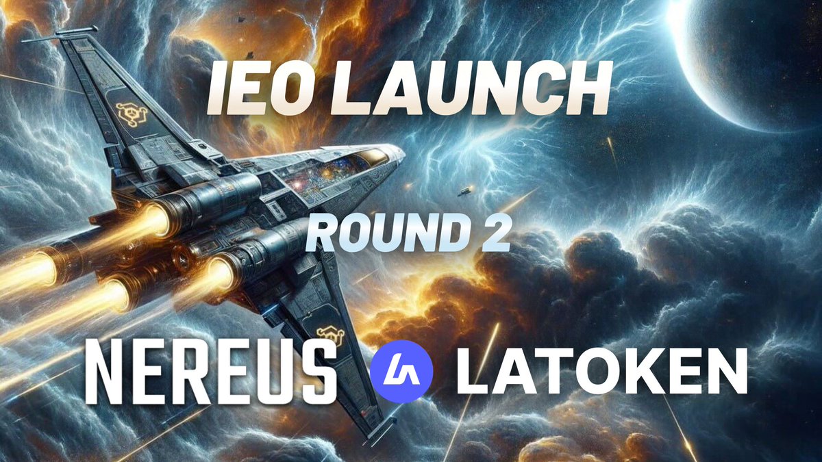 🏆 Nereus (NRS) IEO Round 2 is live on LATOKEN

At the heart of Nereus lies a steadfast commitment to transparency and security.
Nereus is more than just a token; it's a symbol of innovation and progress. Through strategic partnerships with real-world utility providers, they are