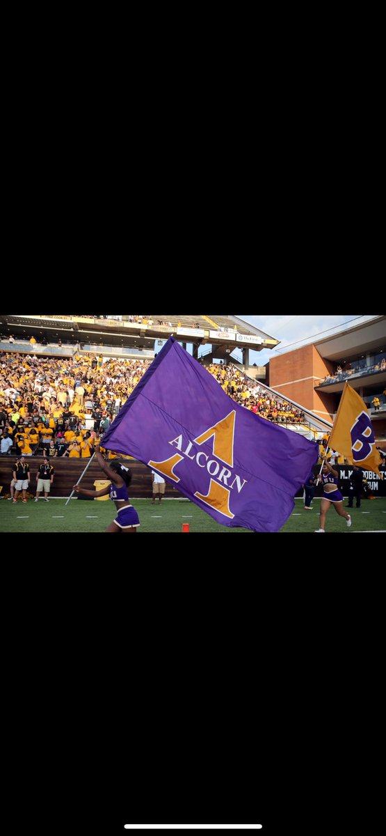 #AGTG Blessed to receive an offer from Alcorn State University!