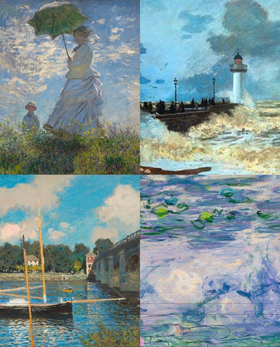 claude monet art.