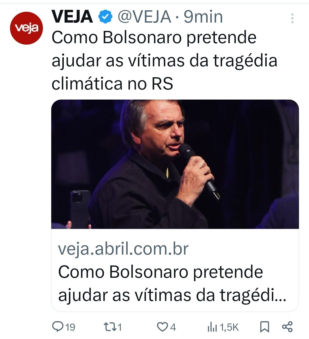 Eles ainda se referem a este demônio como se nada estivesse acontecendo...