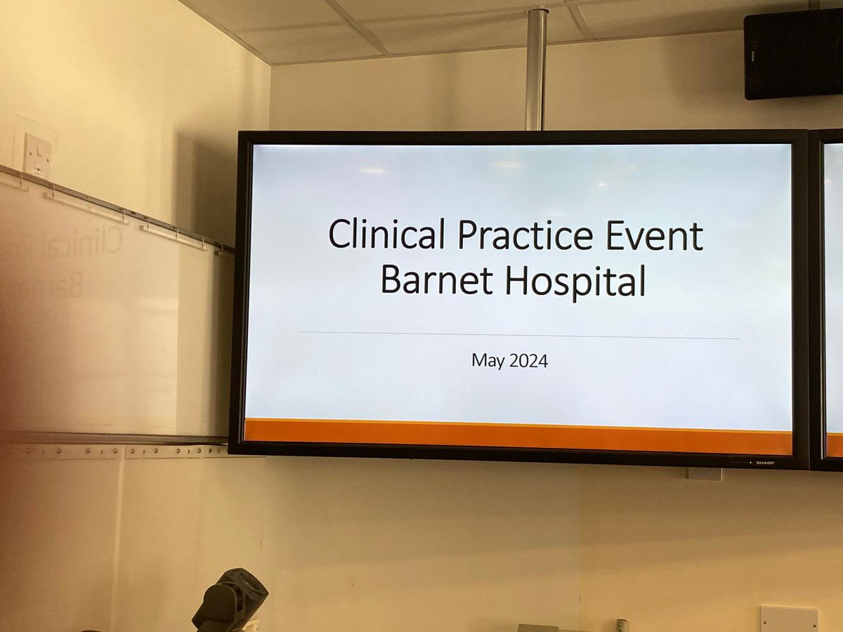 Lovely to pop in to Clinical Practice event today @ Barnet Hospital! TY Antonio,PDN &amp; CPEs for arranging/ facilitating. Fostering a learning culture <a href="/RoyalFreeNHS/">Royal Free London</a> Barnet Hospital <a href="/SusanTierney2/">Susan Tierney 💙</a> <a href="/YvonneGoddard5/">Yvonne Goddard</a> <a href="/kirwilliam/">Karen Kirwilliam</a> <a href="/kirby_deborah/">Deborah Kirby</a> <a href="/ElizabethArye11/">Elizabeth Aryeetey</a>