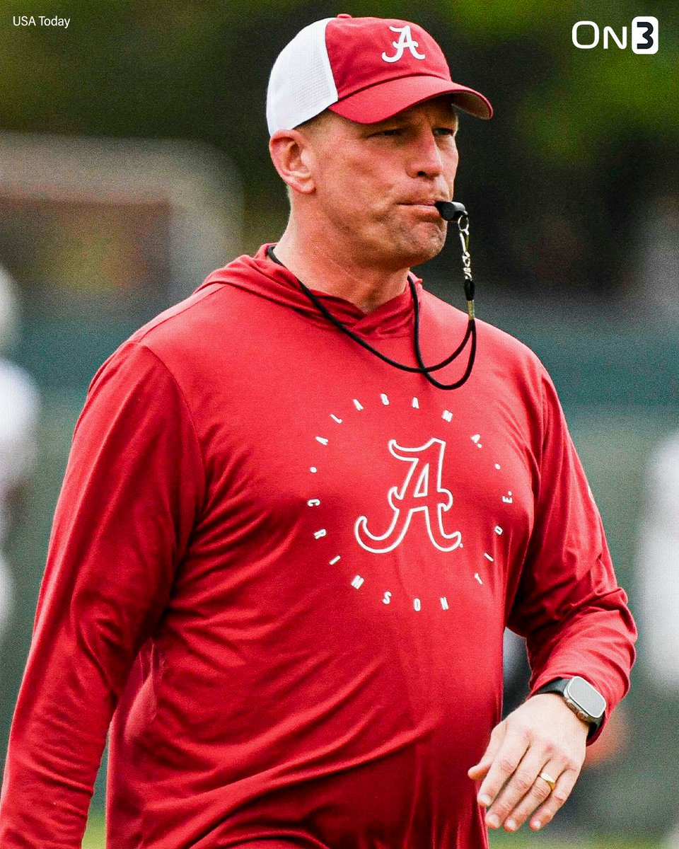 Greg McElroy gives Kalen DeBoer a 75% chance to win a national championship at Alabama: “I don’t think it’s going to take very long. This guy, in his career, has only two losses against ranked opponents... I think it’s highly likely. With the keys to the castle that he just