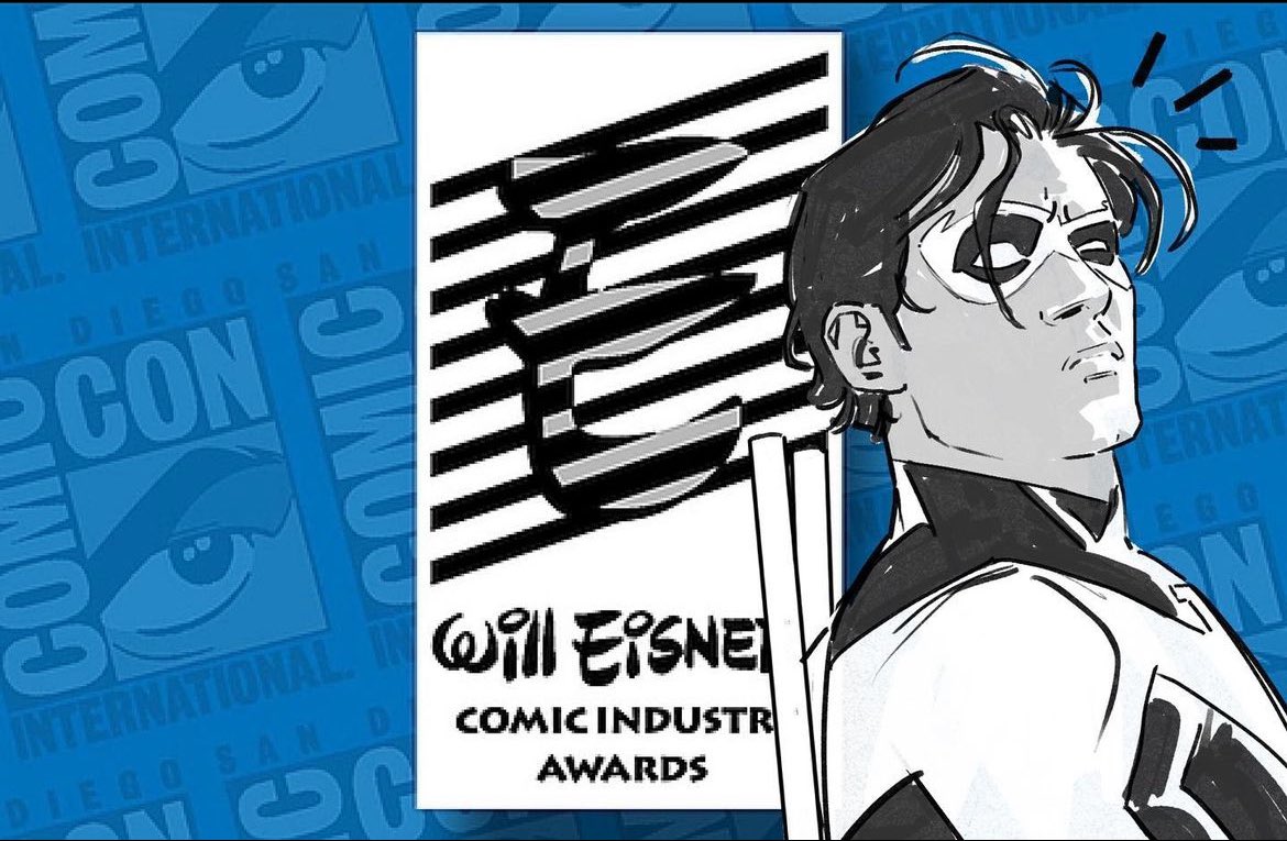 ‘been nominated in 2 categories for the Eisner Awards!! Best Single Issue & Best continuing series (my friend @Sampere_art is there too, can’t be happier if I miss it against him :) REGISTRATION here docs.google.com/forms/d/e/1FAI… VOTE LINK HERE eballot.app/ComicCon/login… Love & thanks!